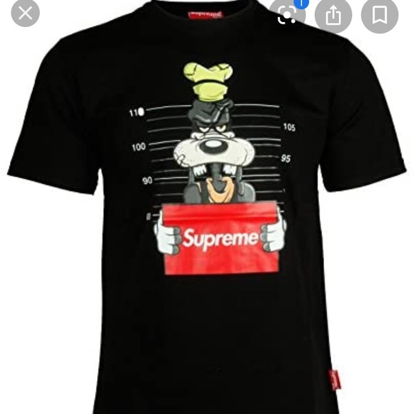 NWT SUPREME SPAIN MADE IN ITALY 100% COTTON - Picture 2 of 5